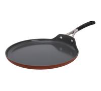 Crêpière COSY & TRENDY CeraPro Ø25 cm Aluminium forgé Antiadhésif céramique Tous feux dont induction Finition argile/terre cuite