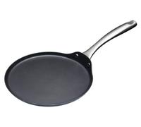 Crêpière de 24 cm, compatible avec le lave-vaisselle, adaptée aux plaques à induction