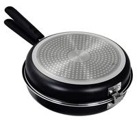 Crêpière double omelette - Ø 20 cm et Ø 24 cm - Spéciale omelettes et crêpes