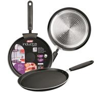 Crêpière en aluminium anti-adhérent - IBILI - Inducta - Noir - 26 cm - Tous feux dont induction
