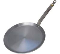 MINERAL Poêle à Crêpes Crêpière en tôle d´acier cire d´abeille de BUYER D 24 cm