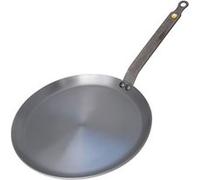 De Buyer Poêle à crêpes Mineral B Element 5615.30 Ø 30 cm Gris