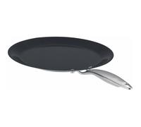 Crêpière grand chef - ARTHUR MARTIN - AM7248 - Ø28 cm - Inox 18/10 - Revêtement céramique - Tous feux dont induction