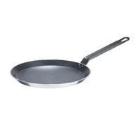 GSW Crêpière Lyonnaise PRO 26 cm Aluminium Induction Argent/Noir
