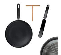 Crêpière induction - SUTEO - Lily Cook - 28 cm - Surface antiadhésive - Poignée ergonomique - Cuisson rapide et uniforme