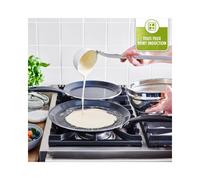 Crêpière Infinity Poêle à crêpes aluminium revêtement céramique GreenPan D28 cm