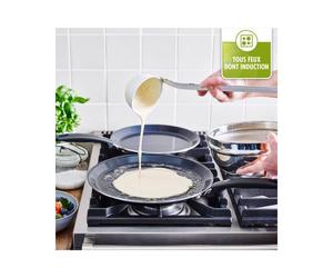 Crêpière Infinity Poêle à crêpes aluminium revêtement céramique GreenPan D28 cm