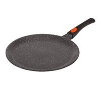 Crêpière - KAMBERG - 24 cm - Revêtement anti-adhérent façon pierre - Manche amovible - Tous feux dont induction