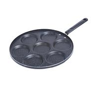 Crêpière Pancake "7 Trous" 30cm Noir