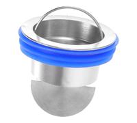 Crépine Cuivre, Noyau de Drain à Fermeture Gravitaire | Remplacement Rapide, Bloque les Odeurs Reflux, pour Bondes de 4cm, Usage Hôtelier et Plomberie