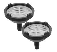 Crépine D’aspiration pour Pulvérisateur 2 Pièces Pvc Noir