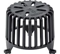 Crépine d'air Geberit pour évacuation Pluvia 387005161 pour entrée d'eau de toit Geberit Pluvia