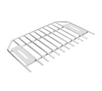 Crépine de Gouttière en Acier Inoxydable, Filtre Anti-feuilles | Maille Argentée, Installation Facile, Protège les Rongeurs, pour Toitures, Drains au Sol et Fossés