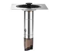 Crépine d'Évier Crépine universelle en acier inoxydable anti-odeurs | Bonde Vidage Lavabo Pour cuisine, buanderie, camping-car, toilettes, sanitaires et piscine