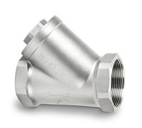 Crépine en Y 2 Pouces DN50 Connecteur de Plomberie 304 Crépines Tubulaires en Acier Inoxydable Filtre Vanne Raccords de Tuyauterie Adaptateur pour Eau, Pétrole et Gaz
