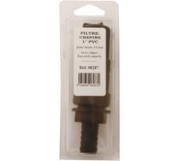 Crépine/filtre PVC 1' pour tuyau de 19mm DRAKKAR - 08287
