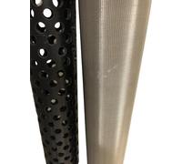 Crépine Inox Anti-sable Filtration Anti-sable Inox - Hauteur 100cm Diamêtre 63mm