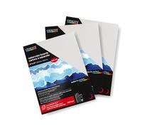 Crescent Art & Illustration Lot de 3 Planches d'aquarelle 11 x 14, 27,9 x 35,6 cm, Blanc, 11" x 14", Set de 3 Pièces