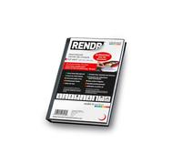 Crescent Creative Products 12-00010 Rendr Carnet de Croquis relié 14 x 21,6 cm
