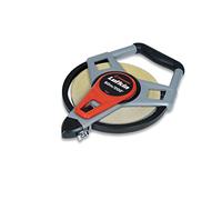 Crescent Lufkin FE60CME Mètre Ruban en Fibre de Verre avec Marquages Métriques et Impériaux, 60 m x 19 mm / 200 pi x 3/4 Pouc