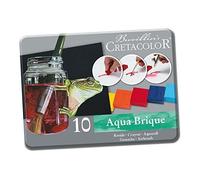 Cretacolor Aqua Brique Watercolor Set Of 10,Multi