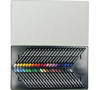 Cretacolor Aquarelle Huile Pastel Set - 40 couleurs en boîte métallique