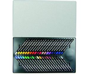 Cretacolor Aquarelle Huile Pastel Set - 40 couleurs en boîte métallique