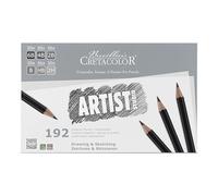 CRETACOLOR Artist Studio, Graphit Class Pack, 192 crayons graphite en 6 degrés, 6B, 4B, 2B, HB, B, 2H, utilisation polyvalente, convient aux artistes et aux amateurs