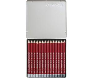 Cretacolor Crayons graphite Cleos Set 24 pièces professionnel Fournitures pour artistes