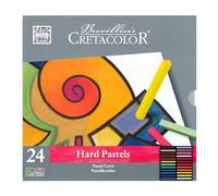 Brevillier's CRETACOLOR 480 24 Brevillier's CRETACOLOR Carré de pastel couleurs assorties 24 pcs.