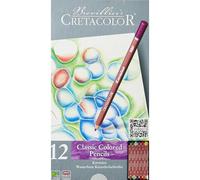 Cretacolor : Karmina Ensemble De 12 Crayon De Couleurs