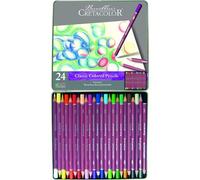Cretacolor : Karmina Ensemble De 24 Crayon De Couleurs