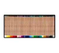 CRETACOLOR Megacolor Crayons de couleur, crayons d'artiste, extra épais pour grandes surfaces, 36 STK, hautement pigmentés