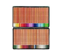 CRETACOLOR Pastel Pencils, crayons pastels haute résistance à la lumière, 72 couleurs, non gras, frottis doux, à colorier à l'eau, pigmentation élevée