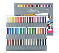 Cretacolor Set de pastels durs - 72 pièces dans une boîte métallique