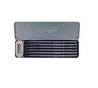 Cretacolor Set de dessin Monolith Graphit Urban Sketching 7 pièces Gris