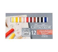 Cretacolor Portrait pastel, assorti, étui en carton de 12