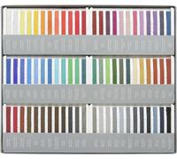 Cretacolor Set de pastels durs - 72 pièces dans une boîte métallique