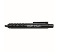 CRETACOLOR Support de laisse, noir, 1 pièce (lot de 1)