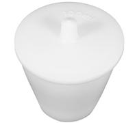 Creuset de Laboratoire Ptfe 100ml Blanc pour Expériences Chimiques