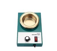 Creuset de Soudage, Fer à souder 553H 250W, Pot à souder sans plomb, poêle à étain rond, four de d'étain, outil d'étama