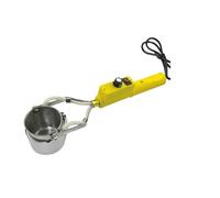 Creuset de Soudage, Four de électrique réglable 300W 400W 500W, têtes de moulage de plaques, outil de soudage plomb, à l'étain et à l'indium, fours à souder en métal(300w)