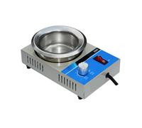 Creuset de Soudage, Micro Pot à souder sans plomb 200W, four de d'étain for application sur PCB de petite taille(ZB-50C Lead)