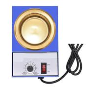 Creuset de Soudage, Plaque d'acier inoxydable de bain de Pot de soudure sans plomb for le dessoudage de bain de soudure de soudure(31C)