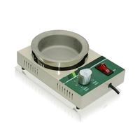 Creuset de Soudage, Pot à souder ZB100D 380W, plaque de bain à dessouder, 210x150x70mm, Pot à souder Miniature sans plomb(ZB-100D Lead Free)