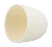 Creuset en Alumine Blanc pour Analyse et Fusion en Laboratoire