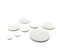 Creuset en céramique Creuset, Couvercle en céramique d'alumine for creuset de diamètre 21-110 mm, plusieurs tailles, lot de 7(65x4mm 1pc)