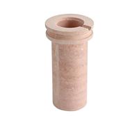 Creuset en céramique pour le moulage de bijoux, fondant idéal pour le raffinage du métal or et argent, accessoires d ' outils de fabrication de bijoux, four en faïence réutilisable