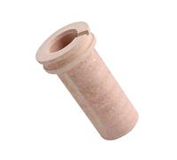 Creuset en céramique pour moulage de bijoux, idéal pour le raffinage de métaux dorés, argentés, outils de fabrication de bijoux, accessoires de moulage