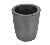 Creuset en graphite - Pot de fusion haute température en carbure de silicium pour moulage de métal, raffinage, outil de fonderie de bijoux | 4 kg 6 kg résistant à la chaleur durable récipient de
